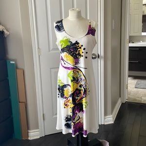 Simple summer dress size large by Eva Varr